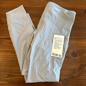 Lululemon Power Thru HR Tight 25” color grey